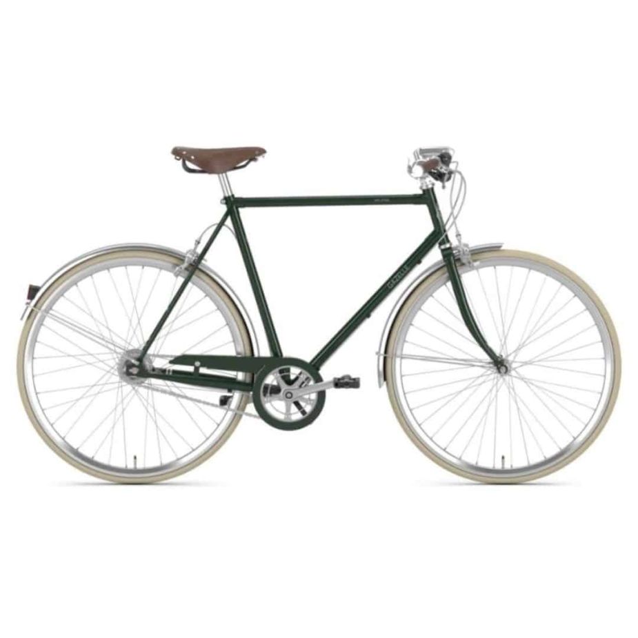 Gazelle Van Stael Herenfiets in Hunter Green Glans met 7 Versnellingen
