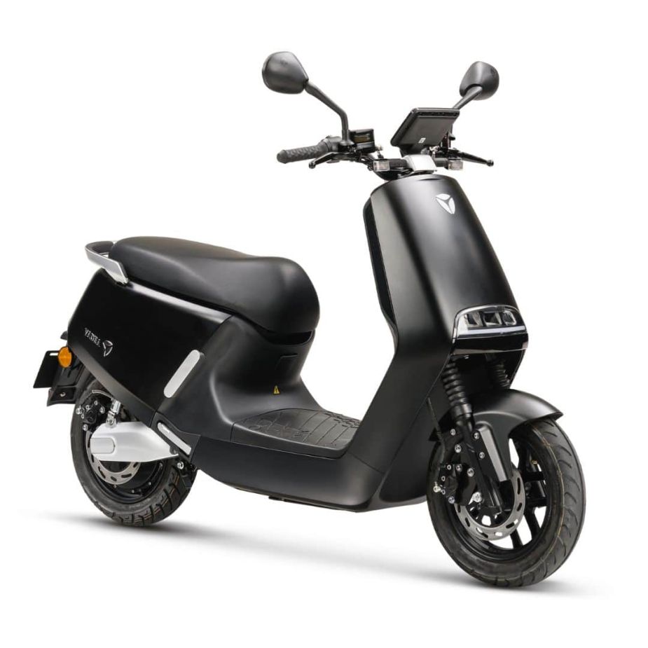 Yadea G5 Mat Zwart | Elektrische Bromscooter 2026