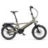 Sparta S-Compact Olive Gloss | Compacte E-bike 2025 Framehoogte 45