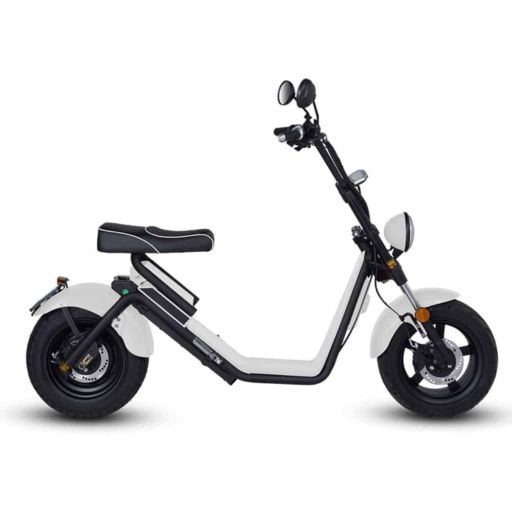 Spyder Wheelz E Chopper Wit Elektrische Snorscooter 2025