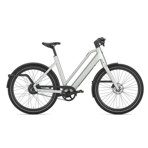 Gazelle Cayo C310 2025 damesfiets Pebble Grey Mat framemaat 50