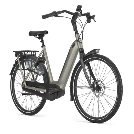 Gazelle Grenoble C8 HMB Light Sienna Matt Dames E-bike Frame 53