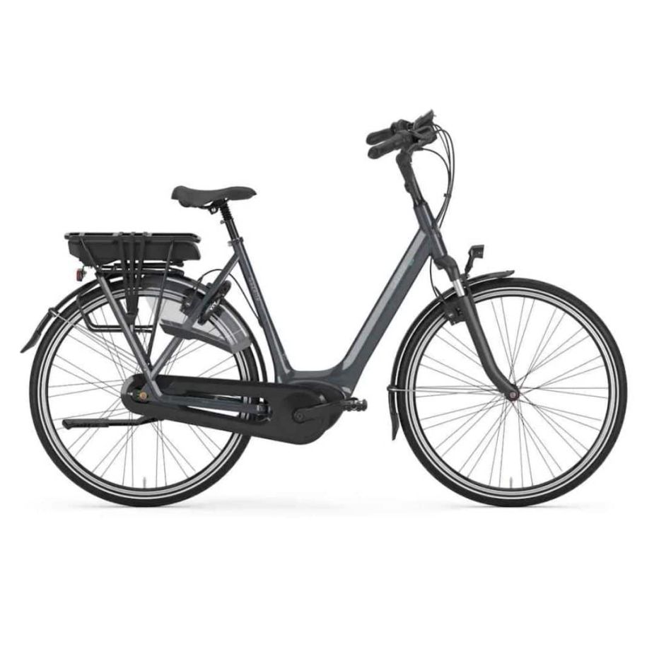 GAZELLE Orange C7+ Anthracite Grey Glans Nieuw