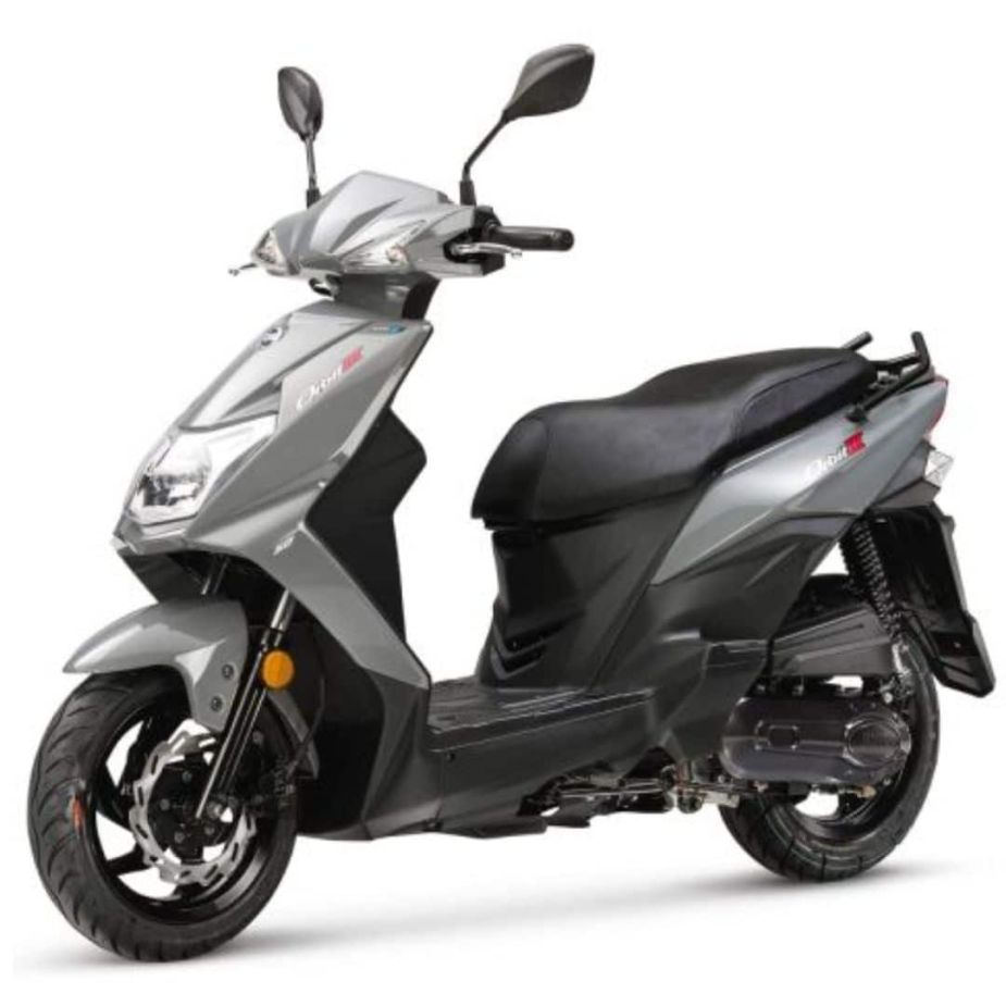 SYM Orbit III E5 – Benzine Bromscooter in Nardo Grey