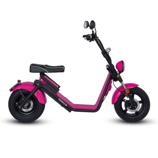 Spyder Wheelz E-Chopper Roze Nieuw