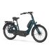 Gazelle Easyflow C7 2025 Damesfiets in Pine Green Glans met 7 Versnellingen