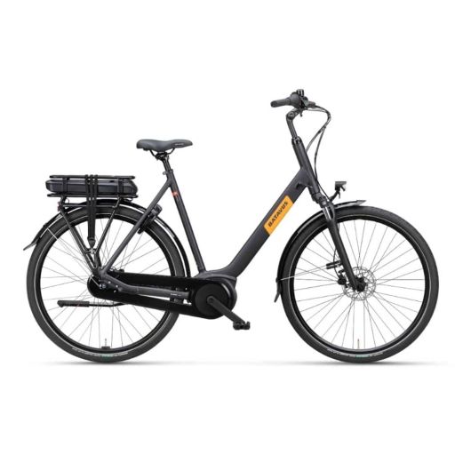 Batavus Altura E-Go N7 Dames Framemaat 56  Zwart | E-bike | 7-versnellingen