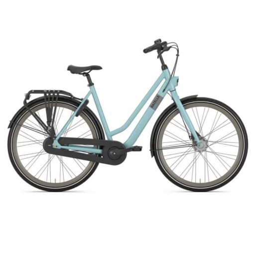 GAZELLE Esprit Dames Iced Blue Mat 49 cm 2025 zijaanzicht