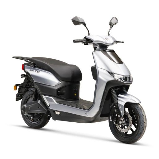 Yadea T9L Lithium – Elektrische Bromscooter in Grijs