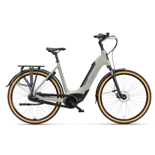 Sparta C-Grid Fit Beton Grijs Mat Damesfiets E-bike Framemaat 56