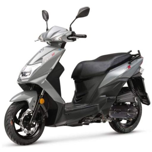 SYM Orbit III E5 2025 bromscooter Nardo Grey