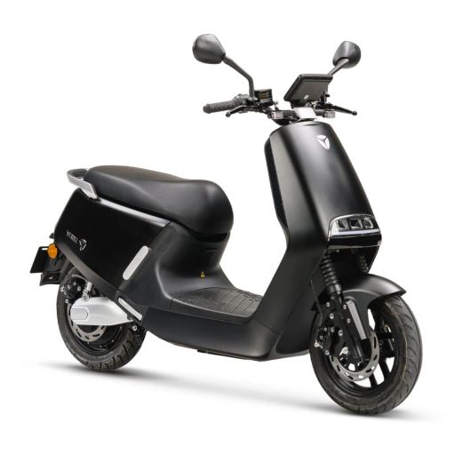 Yadea G5 Lithium – Elektrische Bromscooter in Mat Zwart