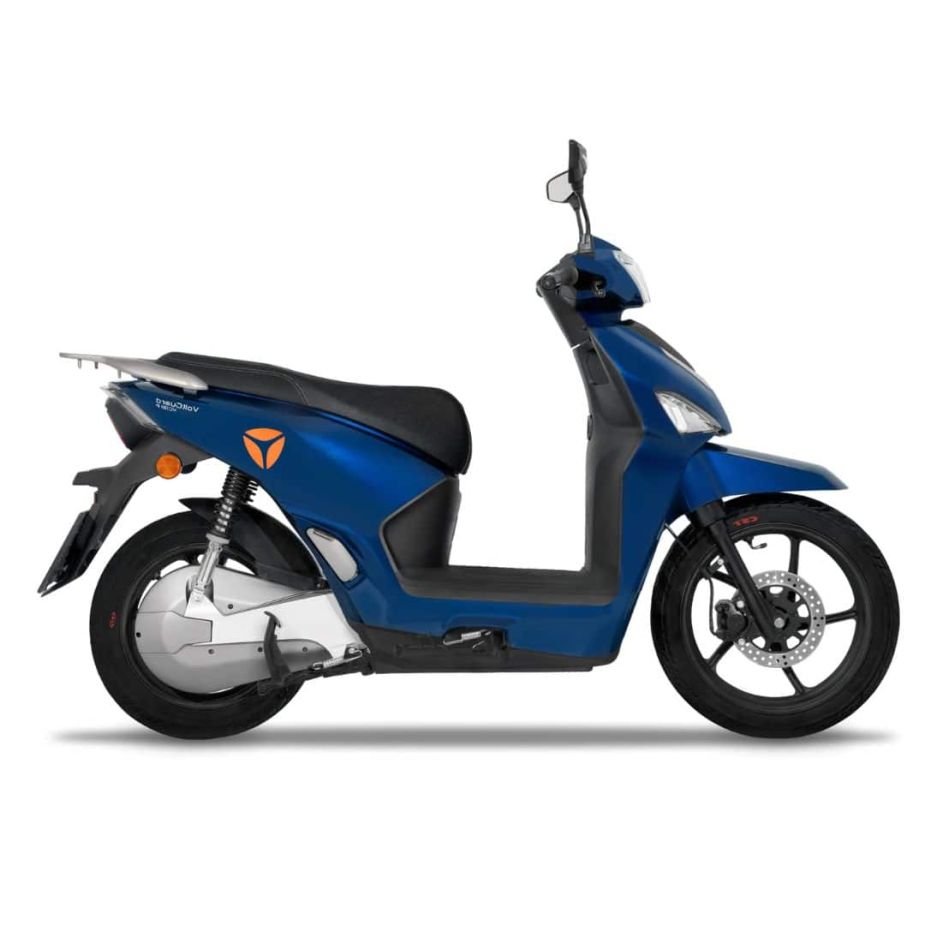 Yadea Voltguard – Elektrische Bromscooter in Blauw