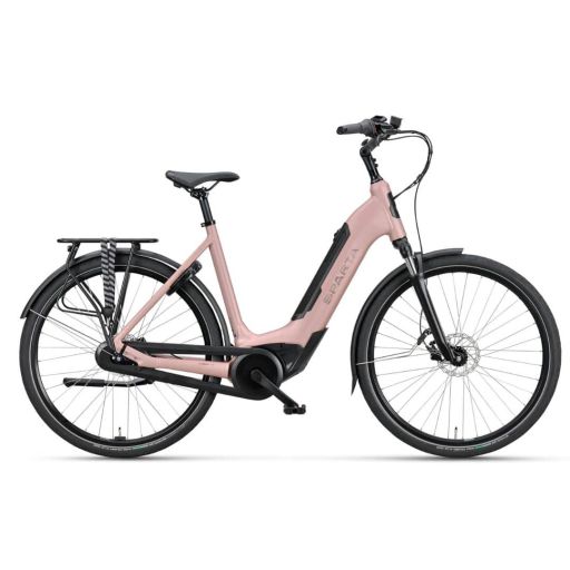 Sparta C-Grid Energy – Luxe Elektrische Damesfiets in New Pink Matt (56 cm, 2024)