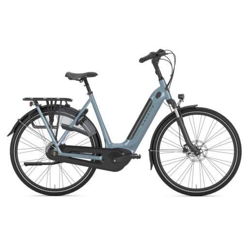 GAZELLE Grenoble C7+ Thunder Grey Glans E-bike