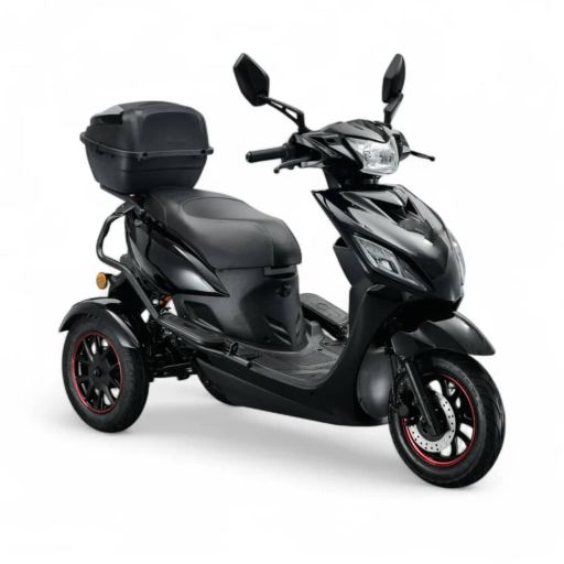 IVA T3 2.0 zwart elektrische snorscooter 2025