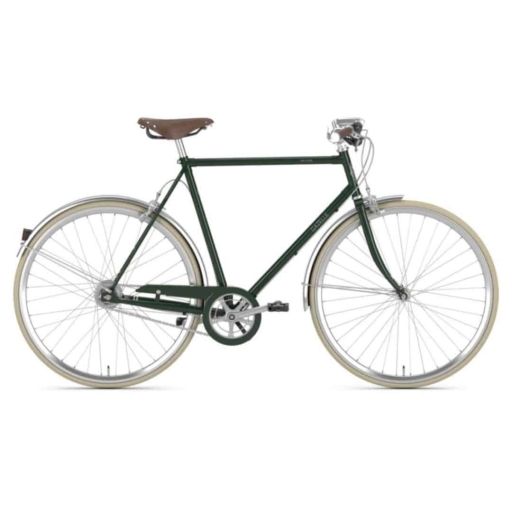 Gazelle Van Stael herenfiets Hunter Green Glans 54 cm