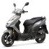 SYM Orbit III E5 – Benzine Bromscooter in Nardo Grey