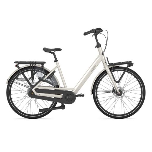 Gazelle Bloom Ivory White Glans Damesfiets met Framehoogte 49