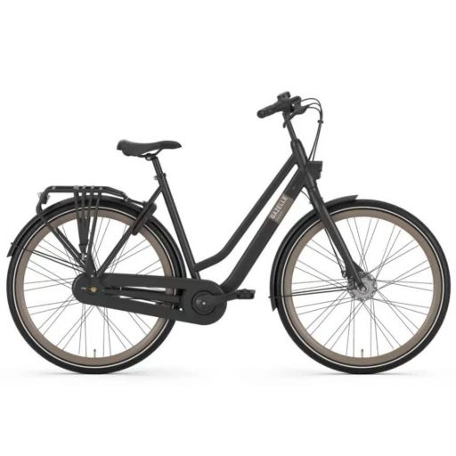 Gazelle Esprit Black Stadsfiets | Sterk & Stijlvol