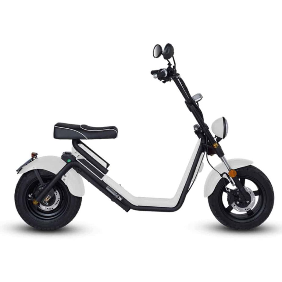 Spyder Wheelz E Chopper Wit Elektrische Snorscooter 2025