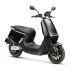 Yadea G5 Lithium – Elektrische Bromscooter in Mat Zwart