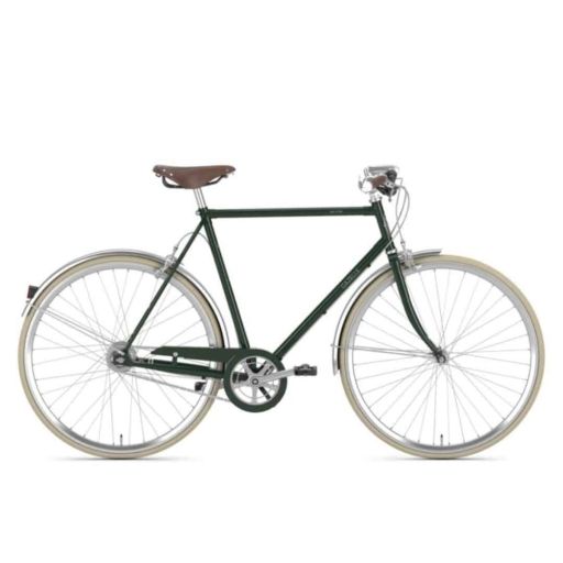 Gazelle Van Stael | Klassieke Herenfiets in Hunter Green Glans (54 cm)