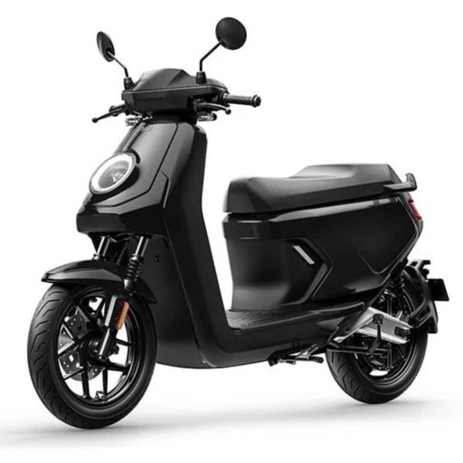 NIU MQi+  Compacte Zwarte Elektrische Snorscooter
